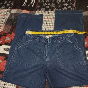 Woolrich Indigo Women's Wide Leg Jeans